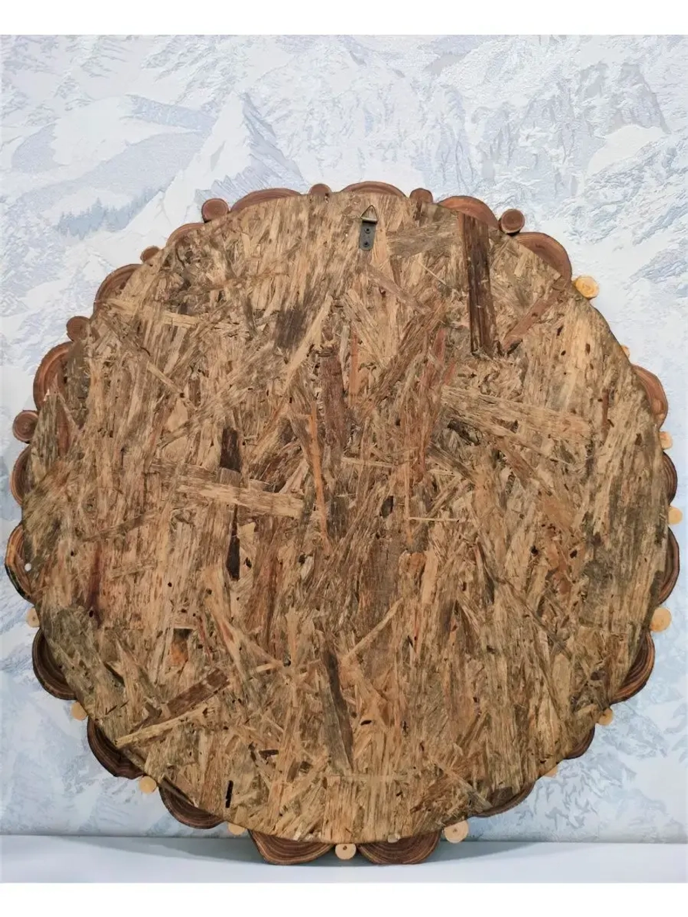 Зеркало настенное напольное круглое/ интерьерное