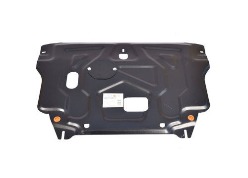 Защита ALFeco картера двигателя и кпп для Hyundai Creta 2016-, V-все, привод 4х4, 4х2. На пыльник. (сталь 2 мм) арт.ALF1041st