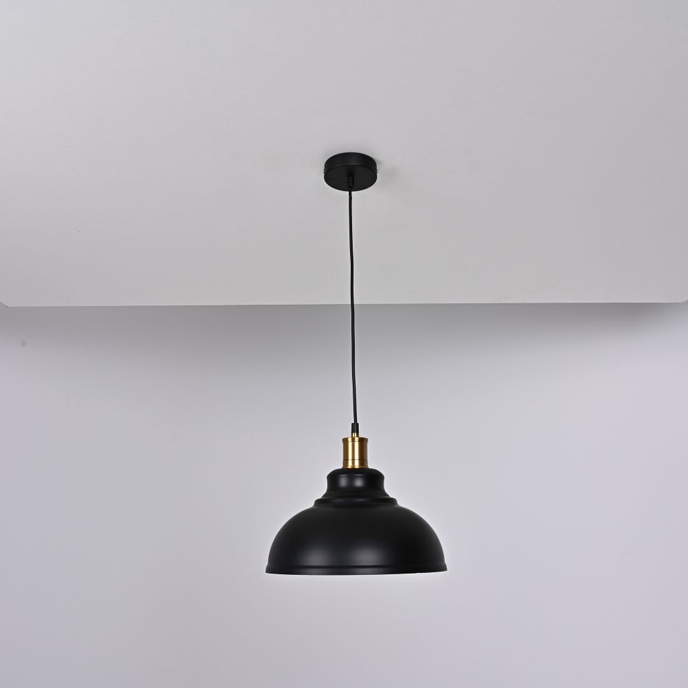 Подвесной Светильник Kovra Black D29 By Imperiumloft