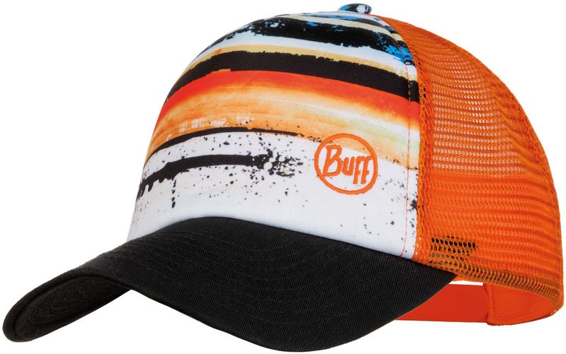 Кепка детская Buff Trucker Cap Sharky Multi Фото 1