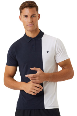 Мужское теннисное поло Björn Borg Ace Light Polo - night sky