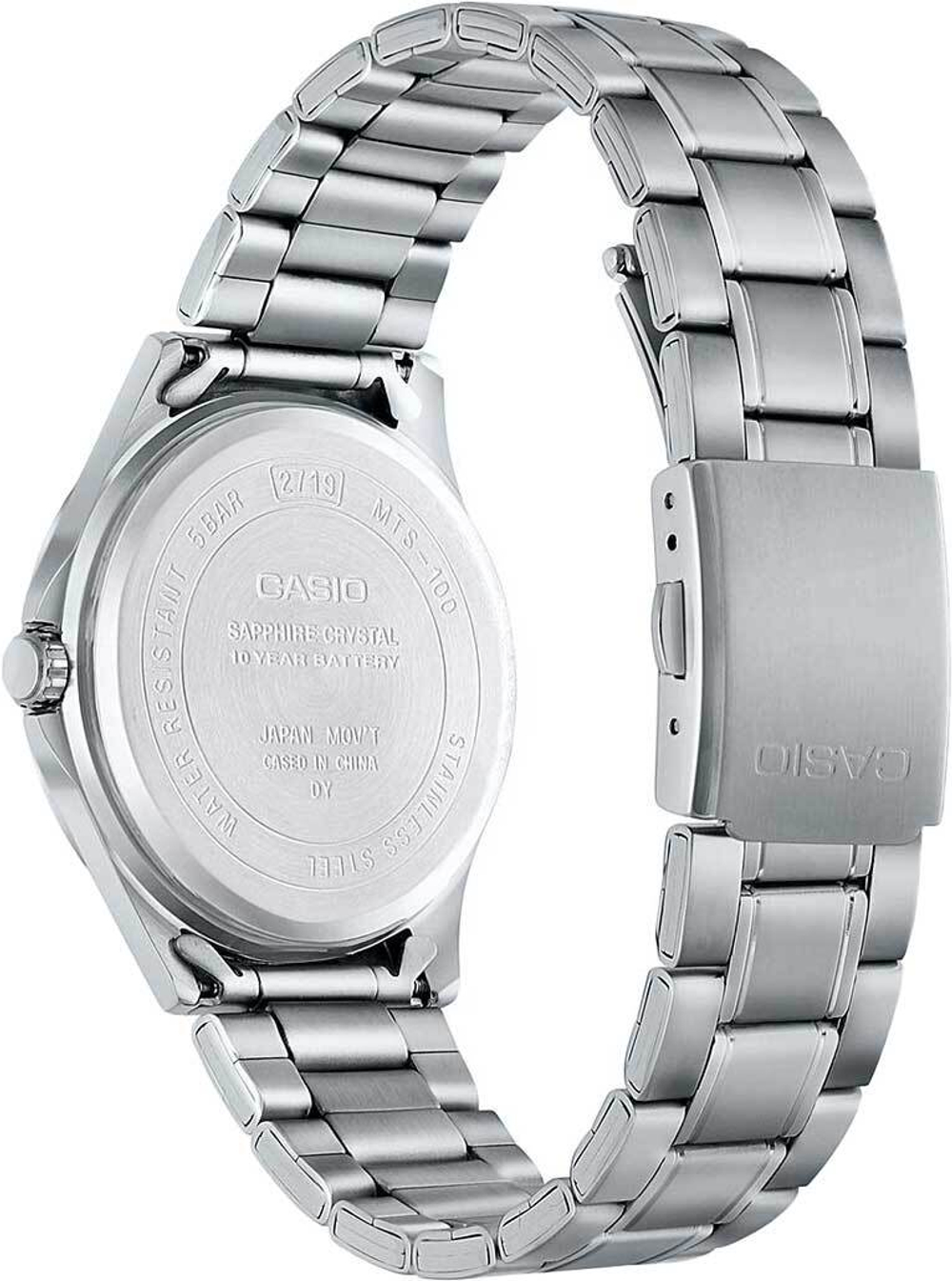 Мужские наручные часы Casio MTS-100D-1A