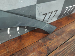 Накладка крыла заднего правого Kia Rio 4 X-Line 17-нв Б/У Оригинал 87744H0500