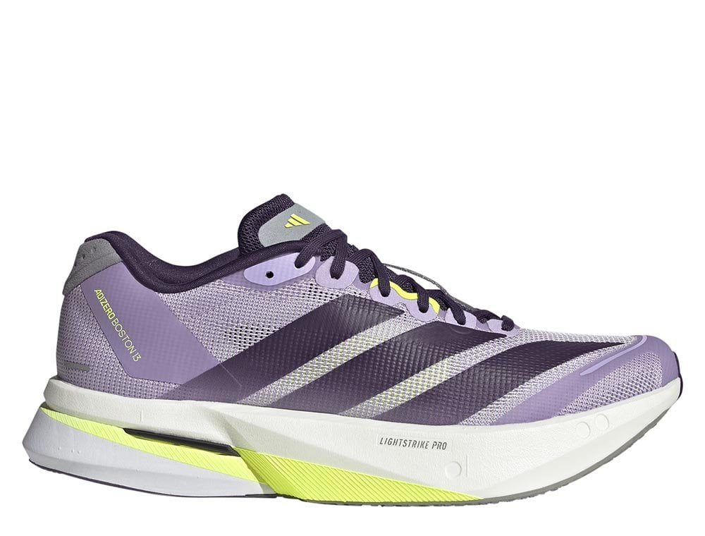 Кроссовки для бега женские adidas Adizero Boston 13 W Фиолетово-чёрные