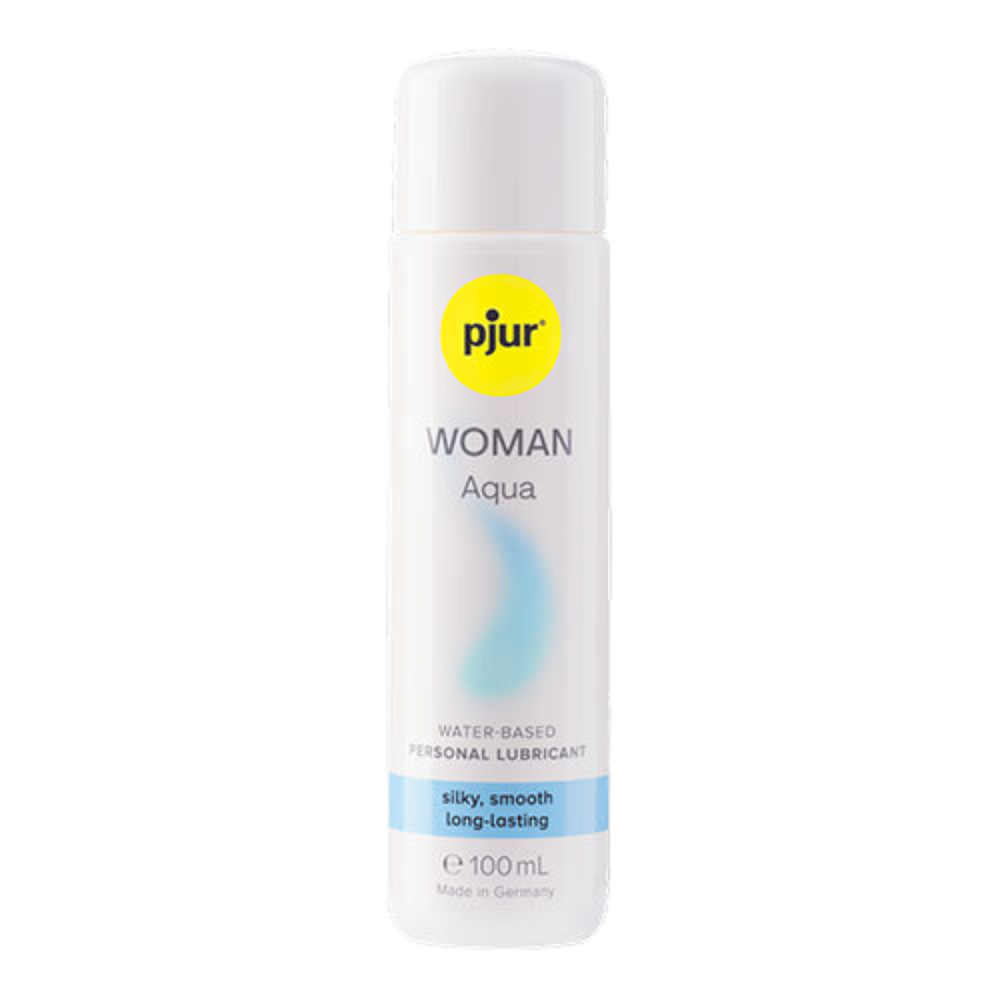 Pjur Woman Aqua - смазка на водной основе для женщин