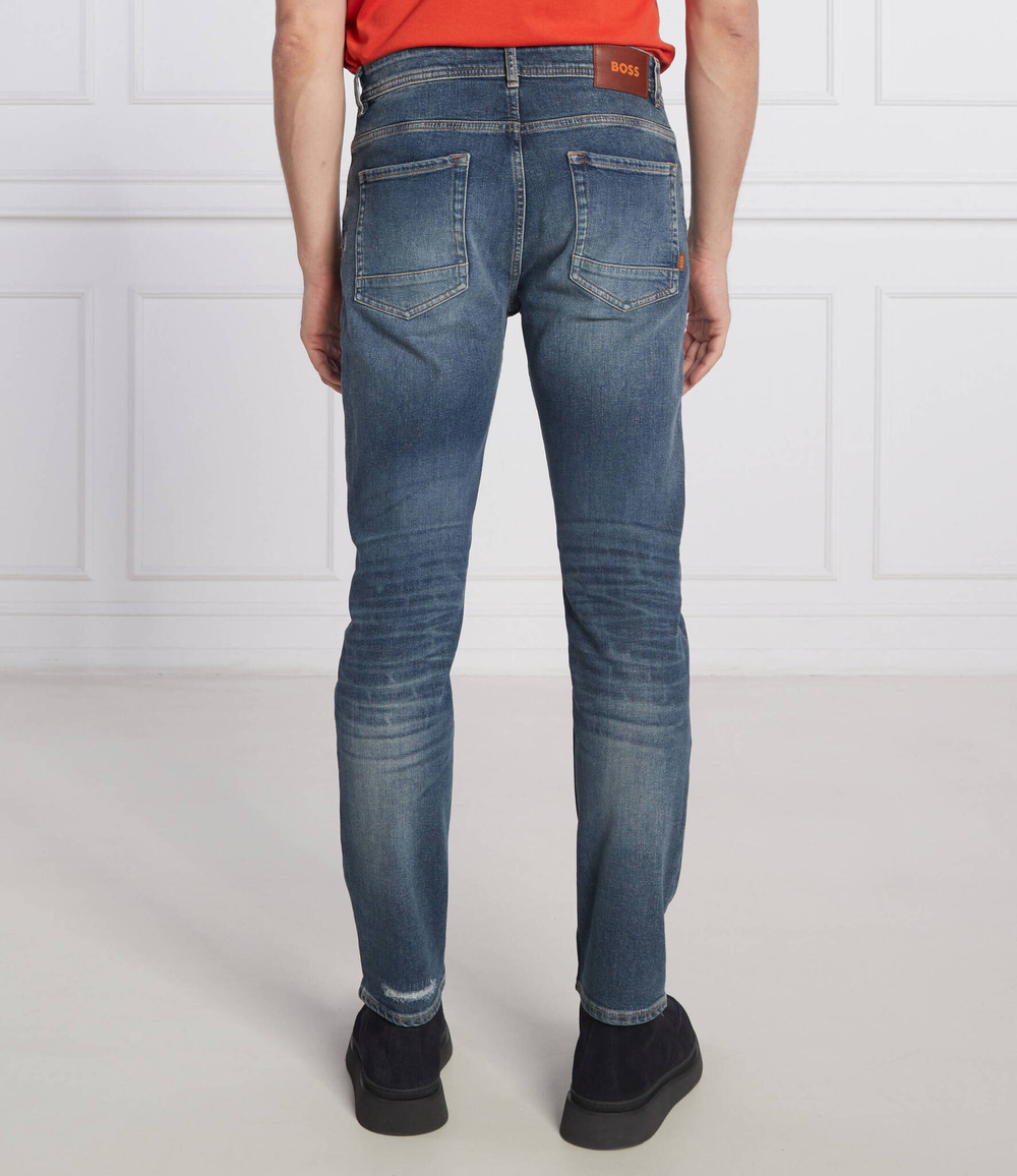 джинсы taber bc-c BOSS ORANGE - голубой(50484282)