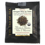 The Tao of Tea, органические орегонская мята и тулси, без кофеина, 15 саше, 30 г (1,05 унции)