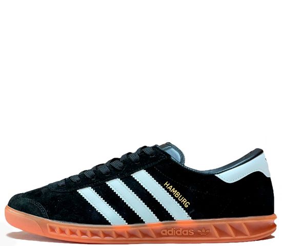 Кроссовки Adidas Hamburg Black/White
