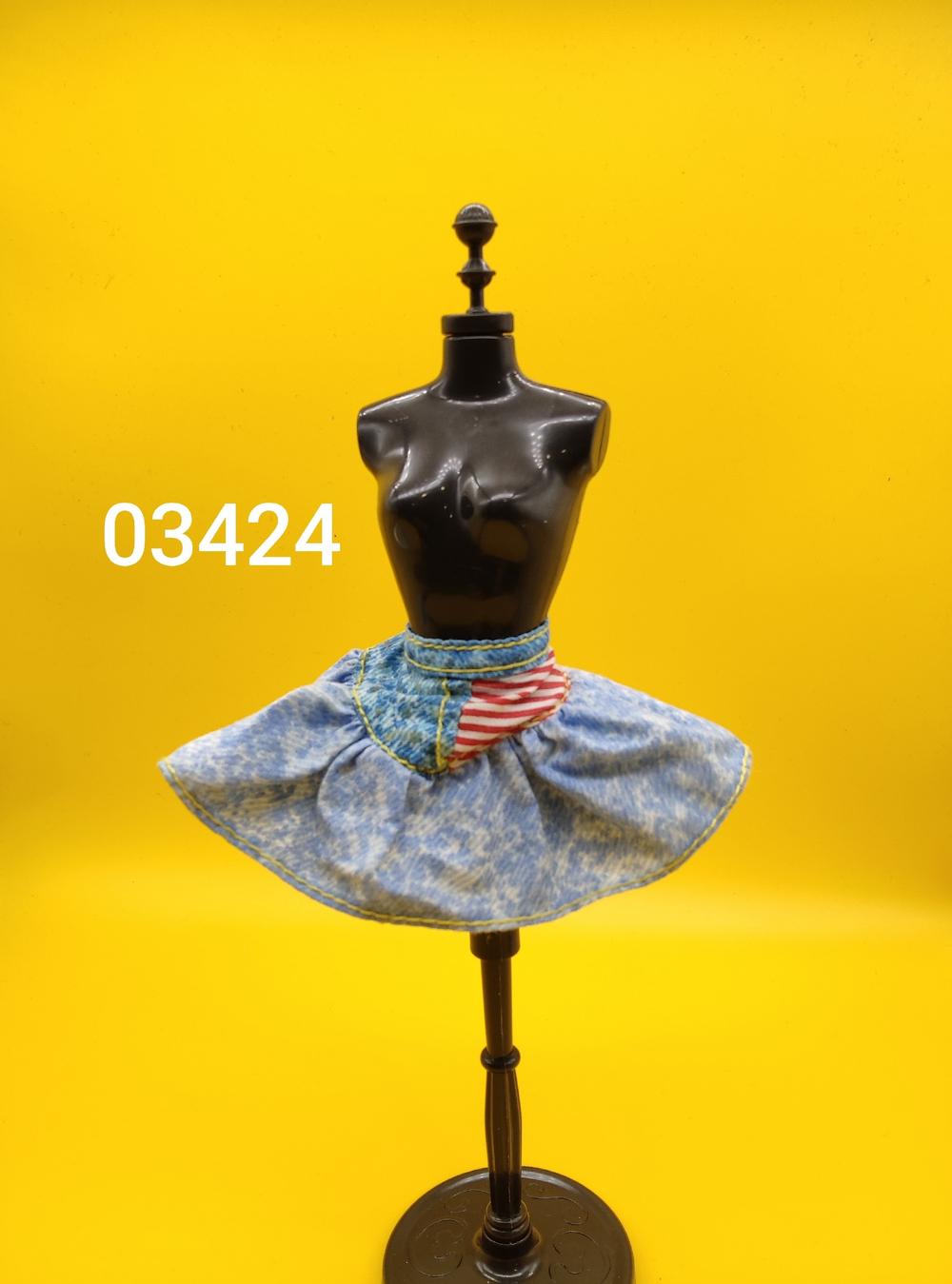 Одежда для куклы Барби винтаж юбка 03424