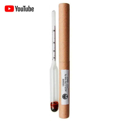 Ареометр (спиртомер) АСП-3 (Роскомфорт)