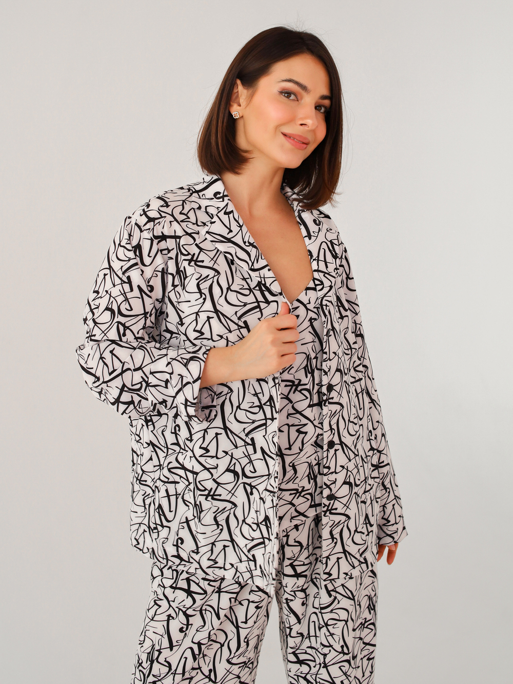 Рубашка Pattern