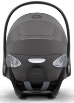 Коляска Cybex Balios S Lux TPE complete Cloud T Mirage Grey Plus 3 в 1 Almond Beige с дождевиками