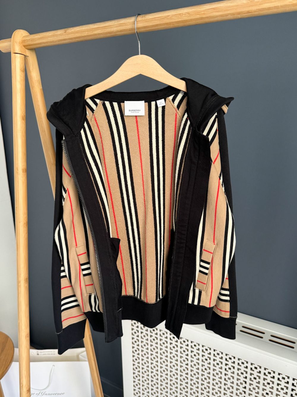 Хлопковая толстовка Burberry, 140