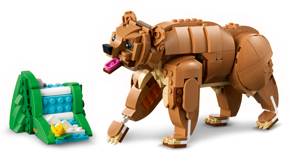 Конструктор лего Creator 31166 "Красивая лошадь"