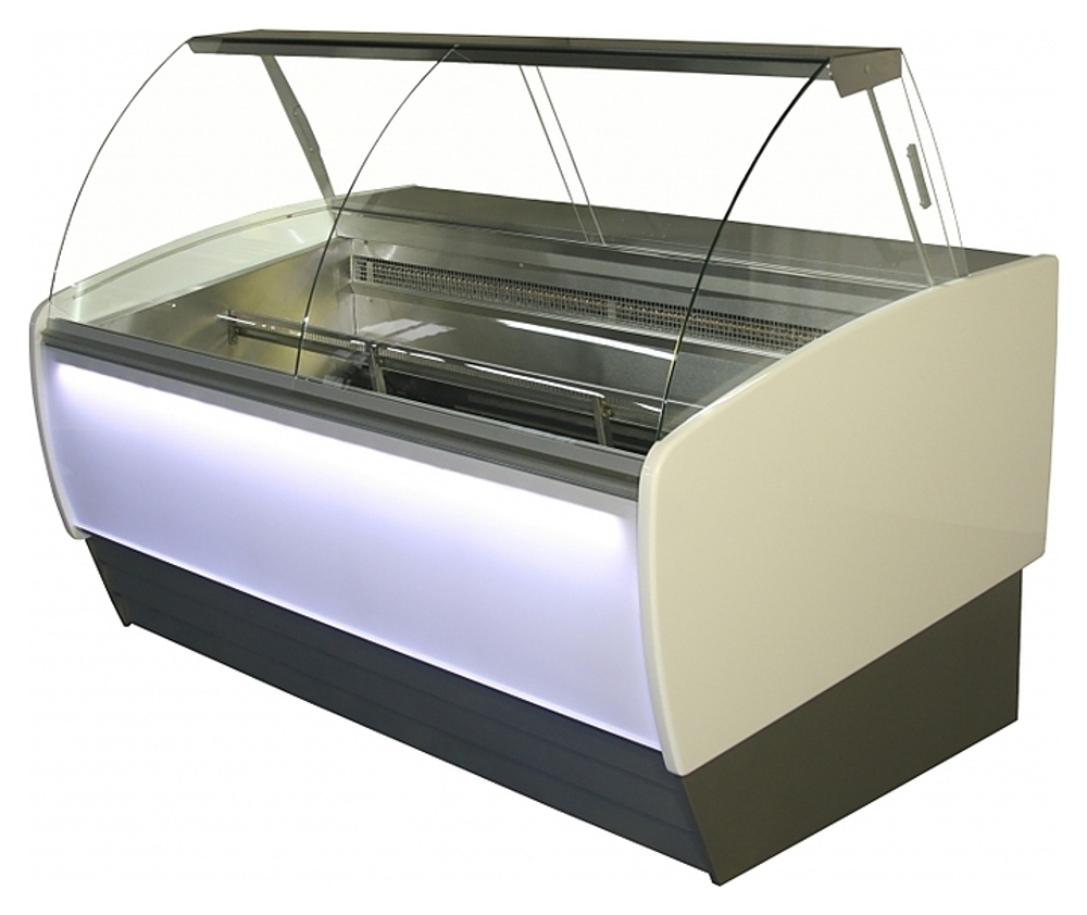 Витрина морозильная ENTECO MASTER ВИЛИЯ 120 ВН ICE (встроенный агрегат) без боковин