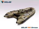 Лодка надувная моторная solar-380 к (оптима)