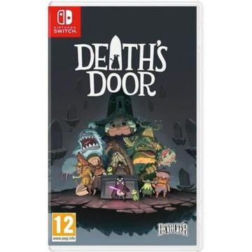 Deaths Door (Nintendo Switch, Русские субтитры, Б/У)