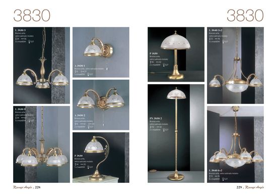 Подвесная люстра Reccagni Angelo L.3830/5