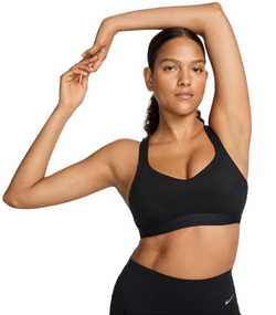 ТОП теннисный Nike Indy With Strong Support Padded Adjustable Sports Bra - черный