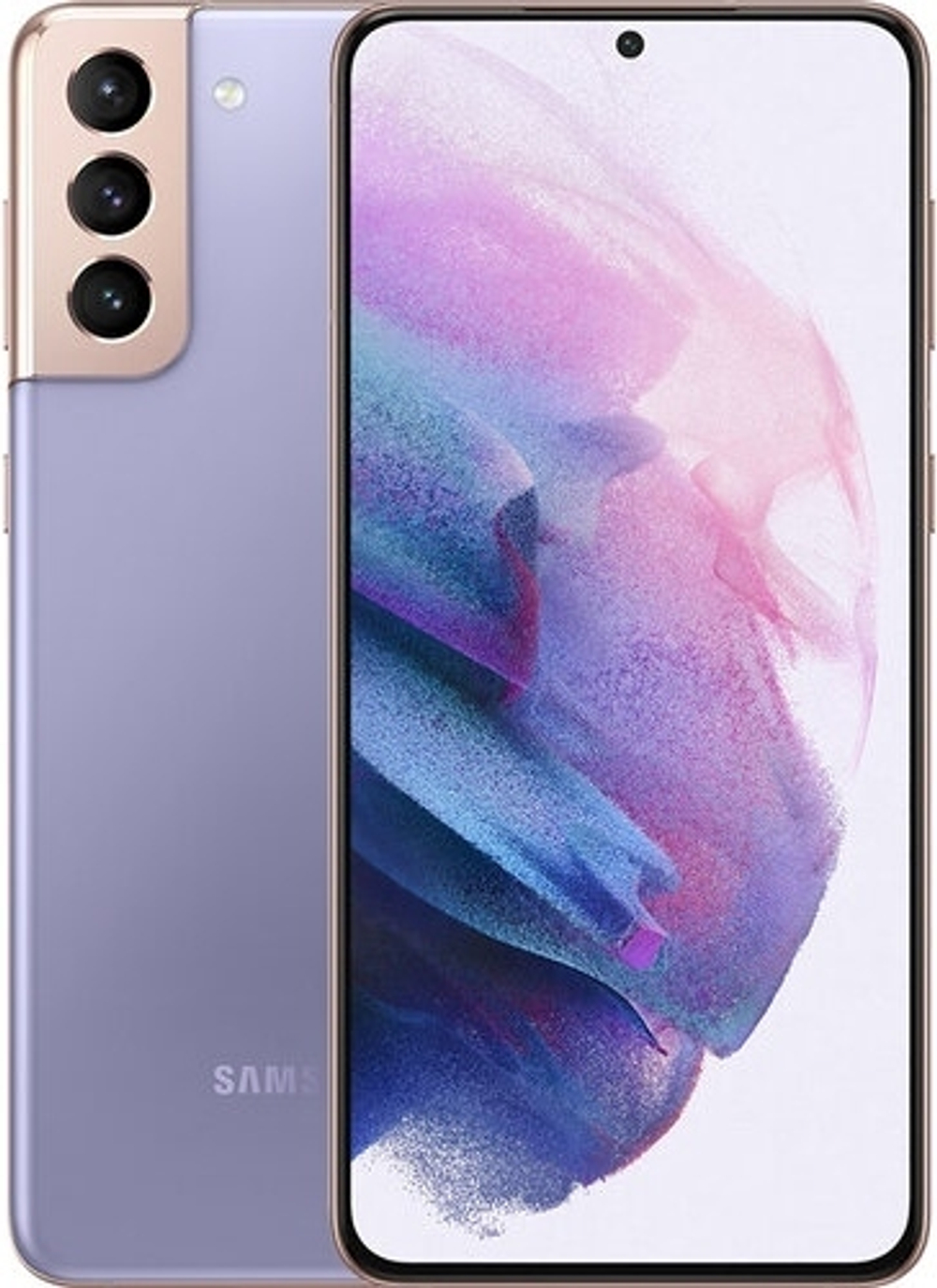 Смартфон Samsung Galaxy S21+ 128Gb Phantom Violet (SM-G996BZVDSER) (5G)