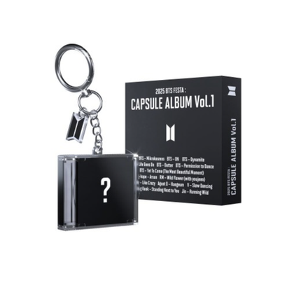 Альбом BTS - 2025 BTS FESTA : CAPSULE ALBUM Vol.1