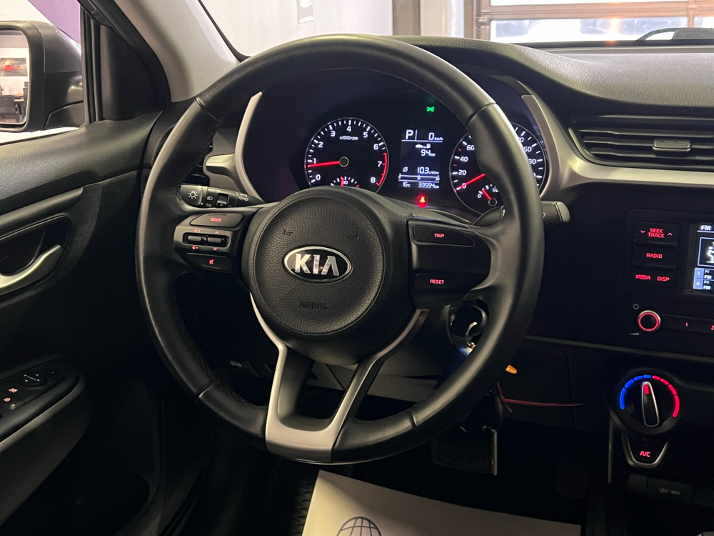 Kia Rio, 2021 год