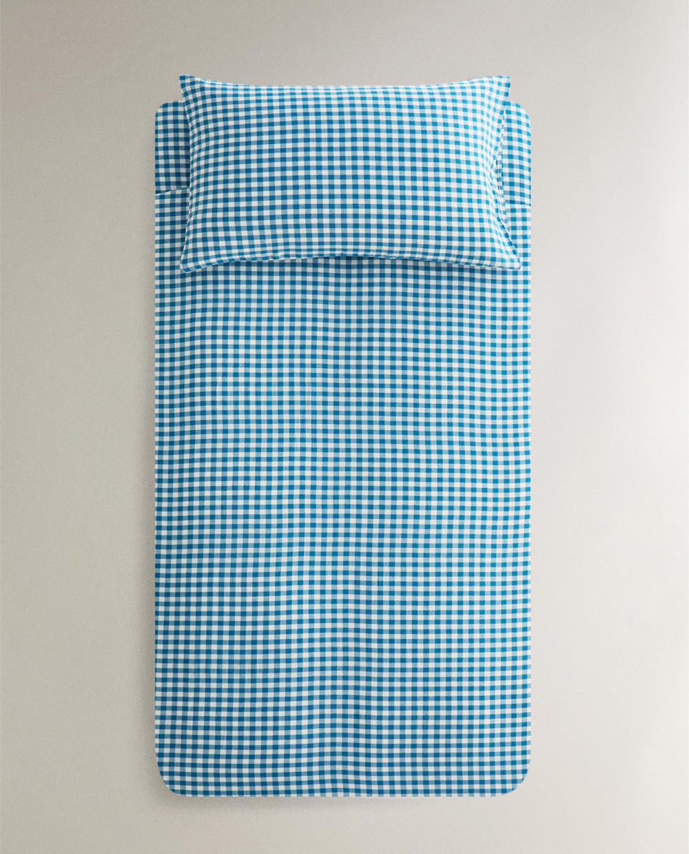 Пододеяльник Zara Home, хлопок 100%, в клетку, 1660/088