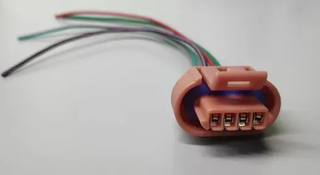 Разъем модуля зажигания 2108-10 (4конт) KLI016/SQ-949