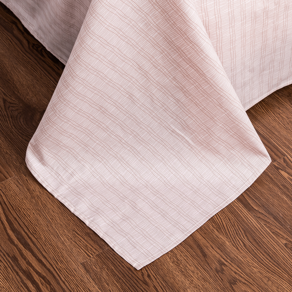 Комплект постельного белья Люкс Сатин 100% хлопок на резинке AR304