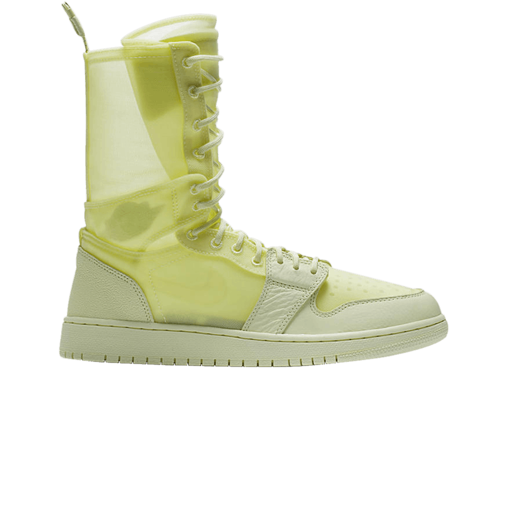 Кроссовки Jordan Air Jordan 1 Explorer Xx Luminous Green (Женская размерная сетка)