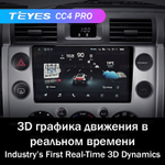 Teyes CC4 Pro 9" для Toyota FJ Cruiser 2006-2020