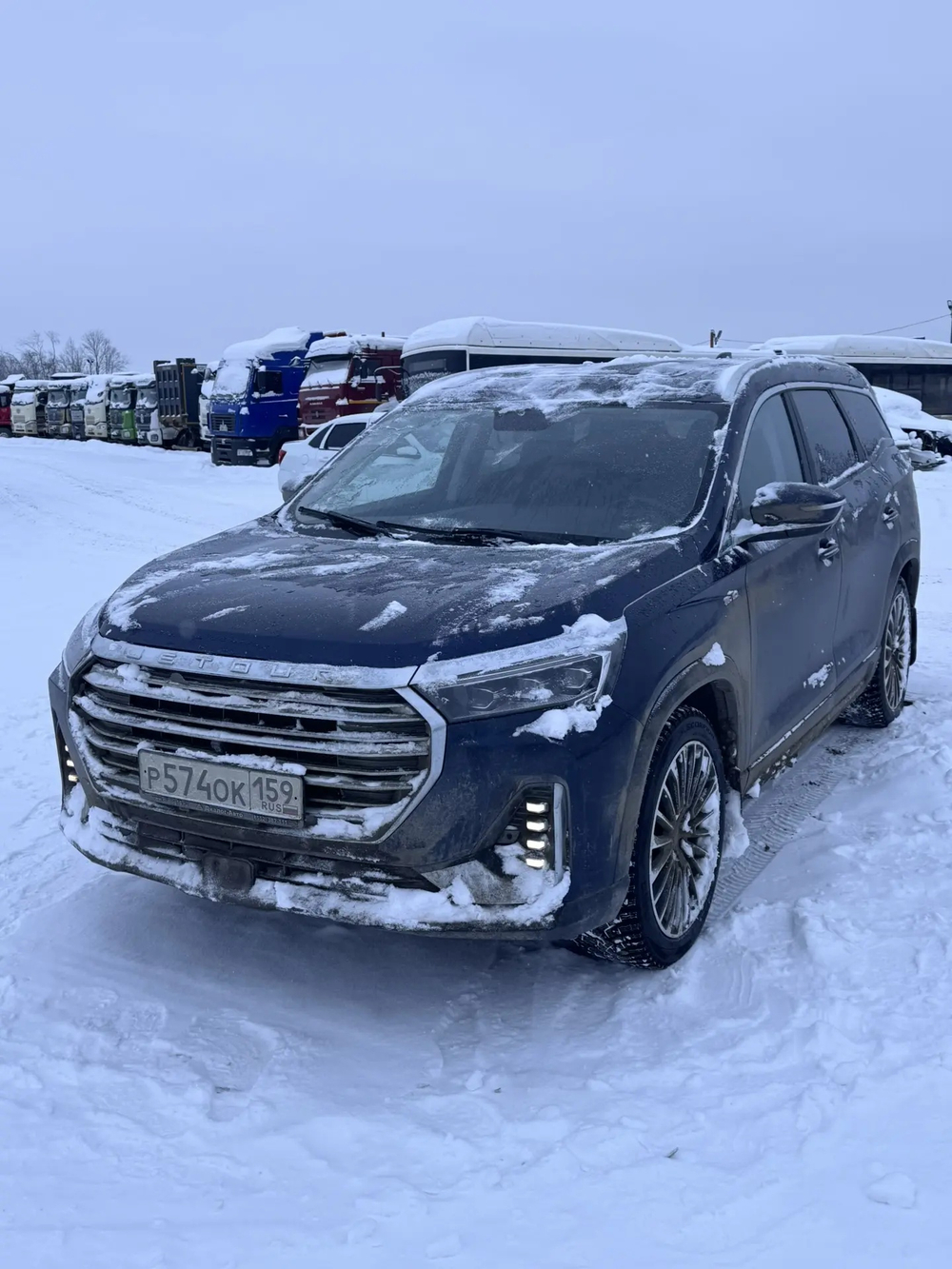 JETOUR X90 PLUS 2.0 DCT Luxury