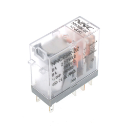 Электромагнитные реле 2 контакта, 12VDC, 5A (20 шт.)