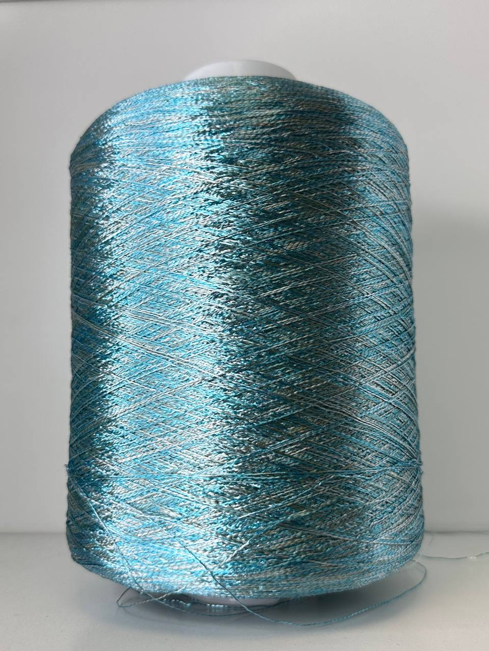 MULTICOLOR - Fratelli Franchi; 100% вискоза; 1000м/100гр; col. 8267, цвет: серебро, голубой "серебряная лазурь"; S715; MP