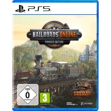 PS5 Railroads Online Pioneer Edition (Новый, Русские субтитры, PPSA-27026)