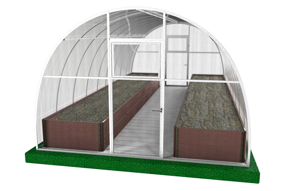 Доска грядочная NauticPrime 450*35*2950мм, венге