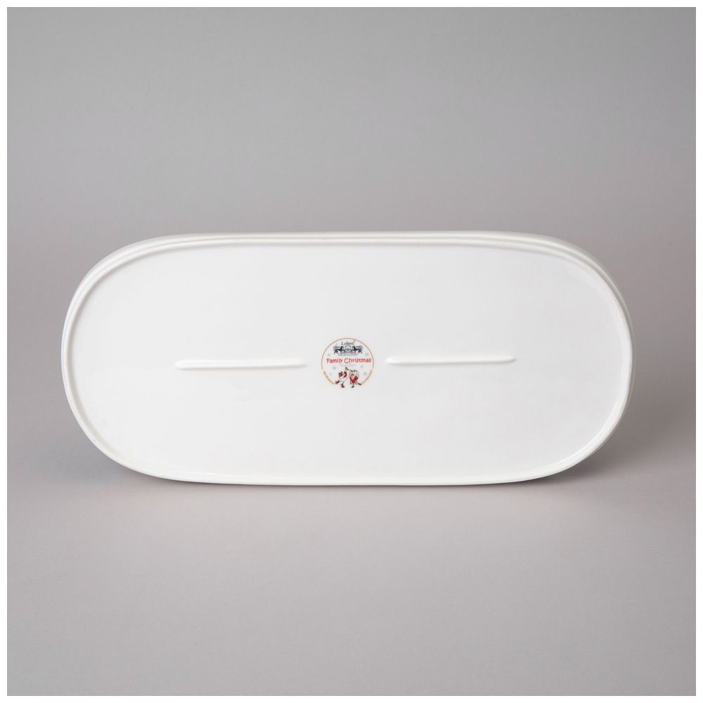 БЛЮДО ОВАЛЬНОЕ LEFARD "FAMILY CHRISTMAS" 34*14,5 СМ (КОР=24ШТ,)