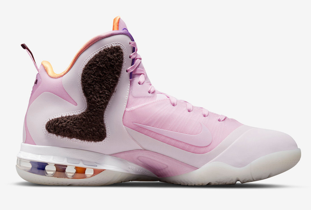 Купить в Москве Nike LeBron 9 Regal Pink