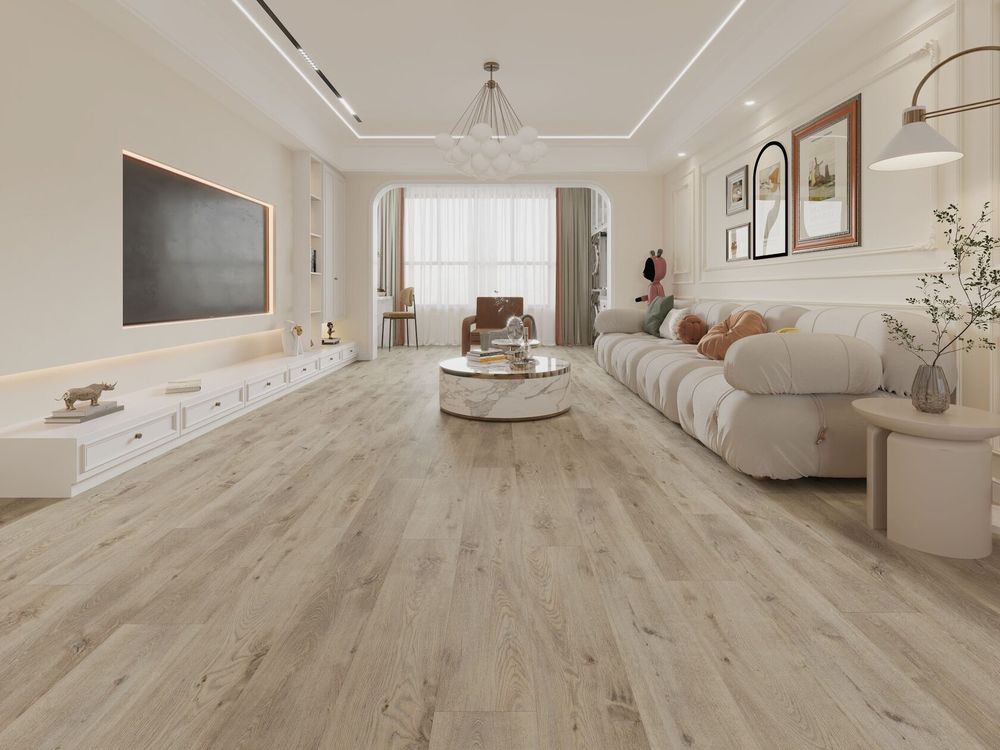 Виниловый пол AceFloor Дуб Золотой 1507-5