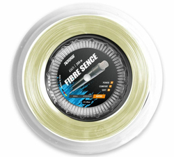 Теннисные струны Topspin Fibre Sence (200m) - натуральные