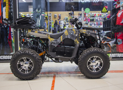 MOTAX ATV Grizlik E3000 4WD черно-зеленый/камуфляж
