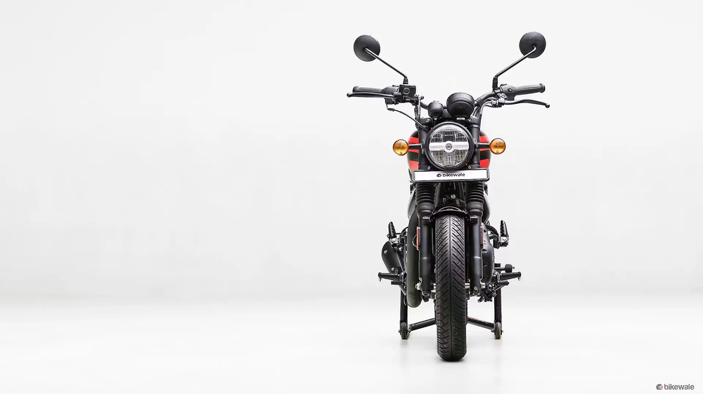 Royal Enfield Hunter 350 London Red 2026
