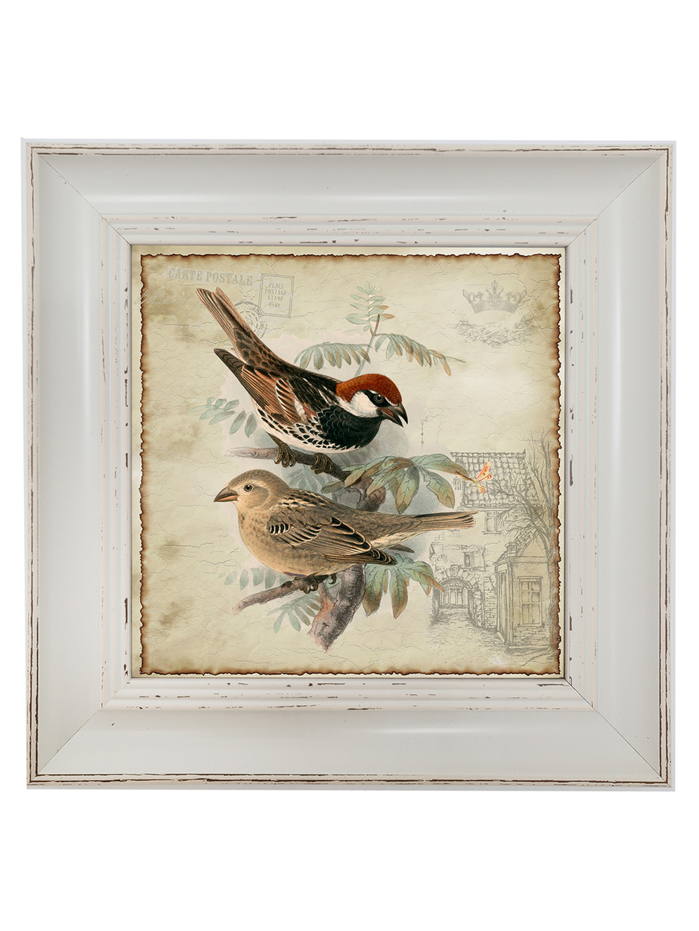 Картина на стену для интерьера на холсте в раме