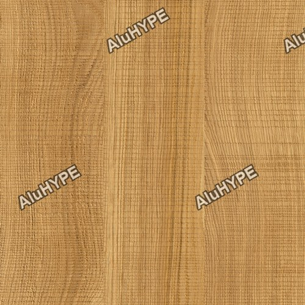 Алюминиевая композитная фасадная панель PlastCover 4/0,4 FR 1500×4000, цвет 1271 Дуб Брют AluHype