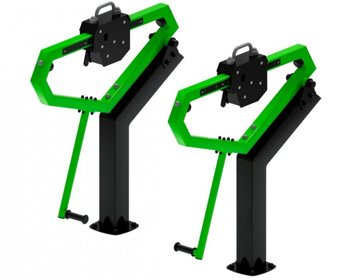 Тренажер уличный Приседания СТ 025