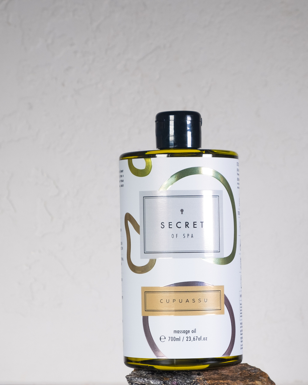 Массажное масло «Молочный шоколад» (Cupuassu) SECRET OF SPA