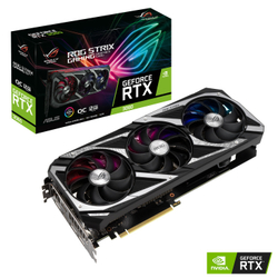 Видеокарта RTX3060 12288Mb ASUS ROG-STRIX-RTX3060-O12G-V2-GAMING GDDR6 192bit 2xHDMI 3xDP LHR RTL