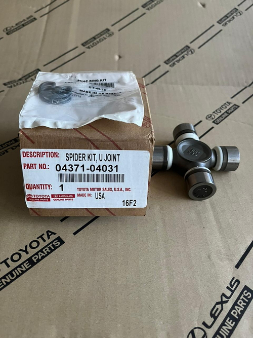 Крестовина TOYOTA 0437104031