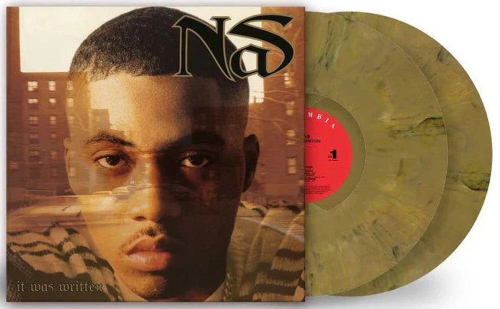 Nas - It Was Written - National Album Day 2023, Gold And Black Marbled 2LP