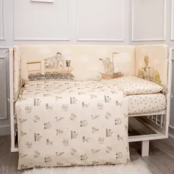 Комплект постельного белья Lollycottons Письмо другу 6 предметов